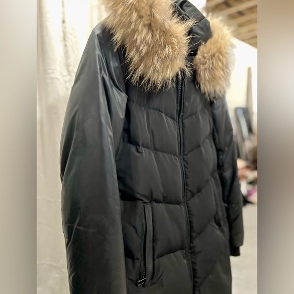 RUDSAK black parka xsmall - Picture 2 of 6